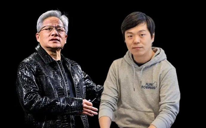 7 亿美金只留一年！据爆料说开源大牛贾扬清已经从英伟达离职了。

当年收购时双方