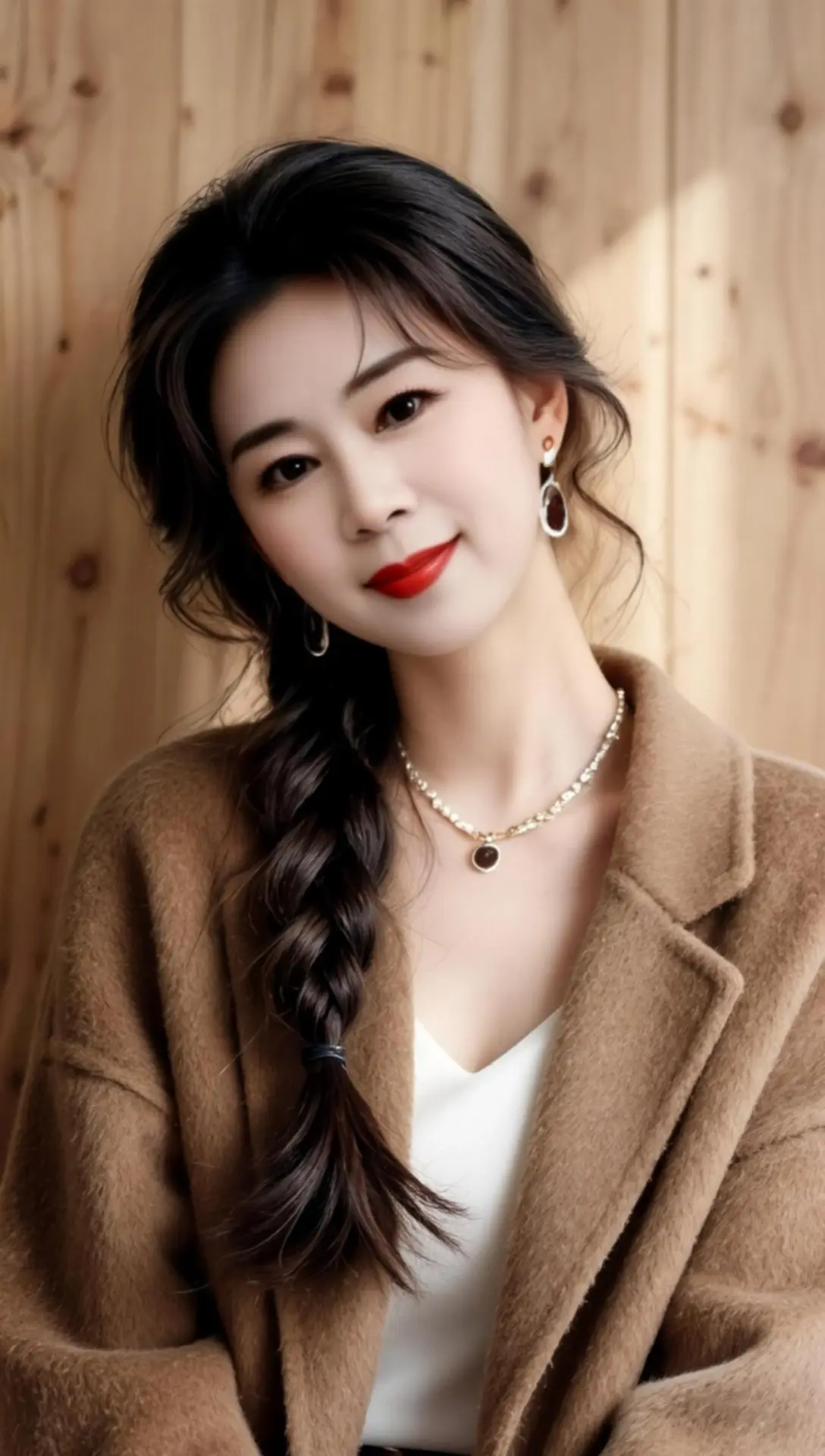 AI暖光氛围感写真 ai创作