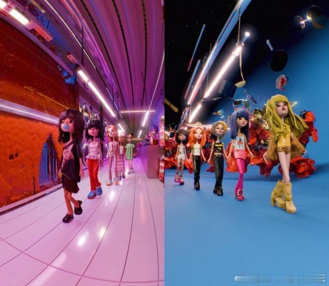 LESSERAFIM[超话] 单曲一辑《SPAGHETTI》将于24日发行，预告