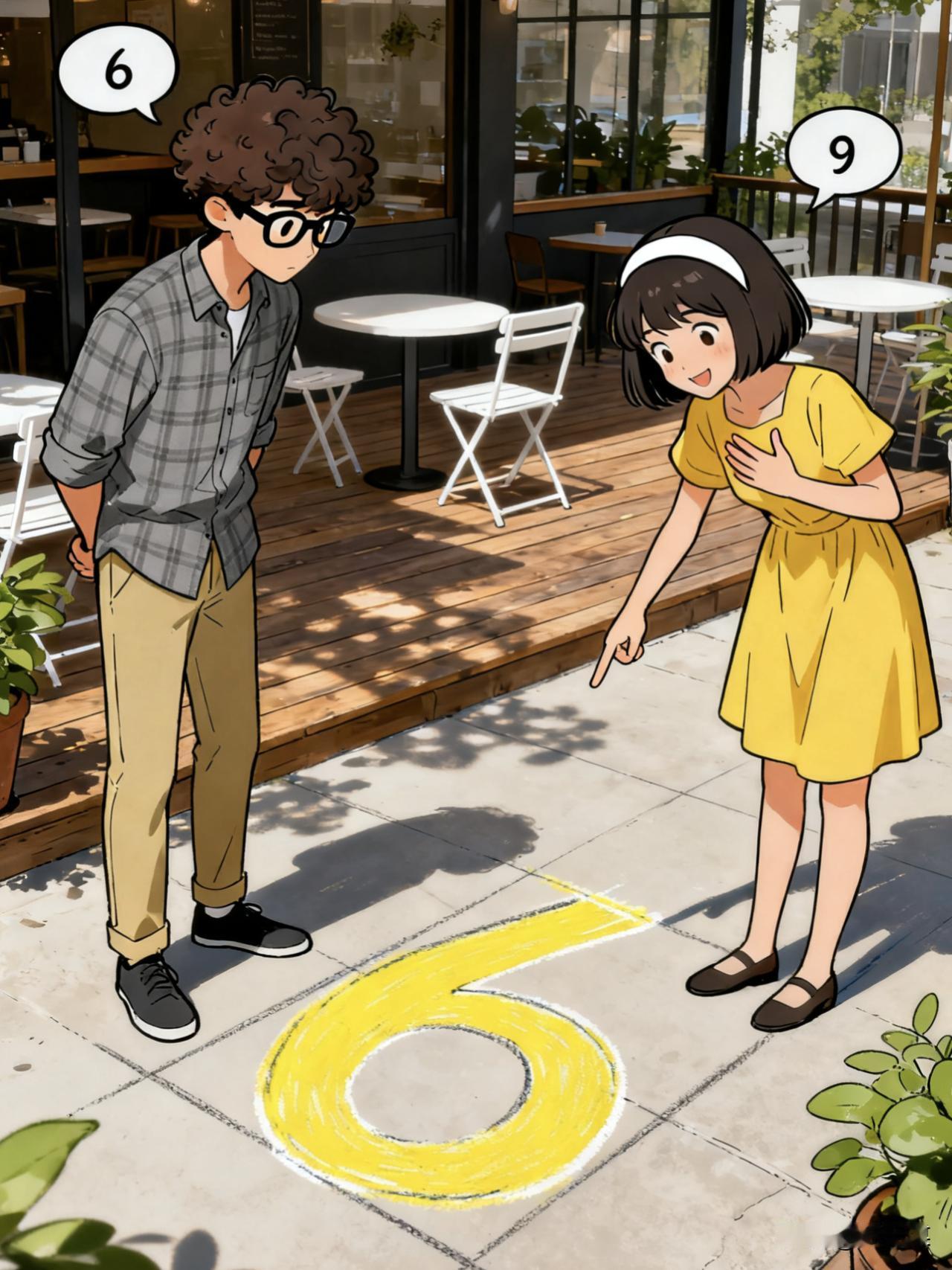 我发现，在生活中看待事情常常会出现两种对立观点。持不同观念的人往往为此争论不休。