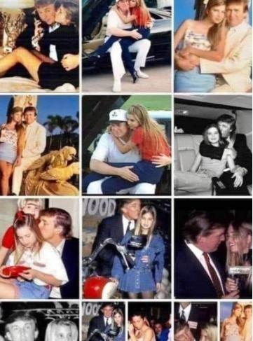 其实，伊万卡和特朗普之间的乱伦事情传了很久了。美国司法部公开的爱泼斯坦案最新档案