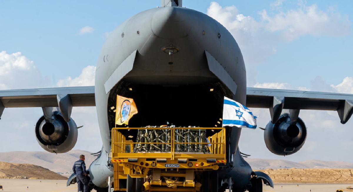 【美国援助以色列134亿美元军火，一大半下落不明】

五角大楼监察长上周公布报告