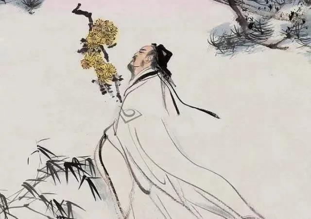 陶菊（大隐）

篱栅老去做菊茎
菊老去做一味药

酒谷欠收了
盈袖的菊香也够一醉