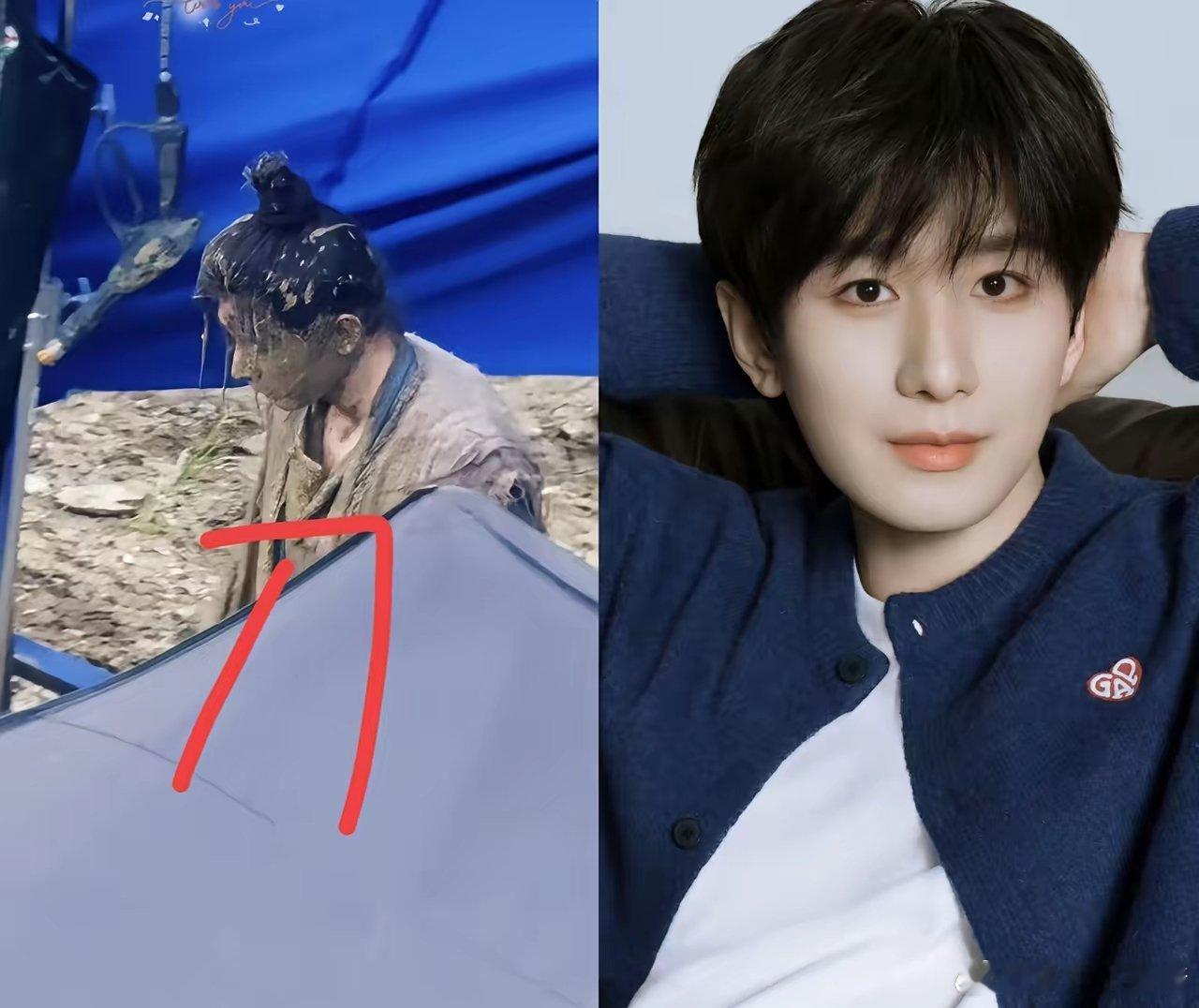 看了成毅现在的状态​我真的无言以对了​只想对成毅说一句，你这个人是真的拼命啊！​