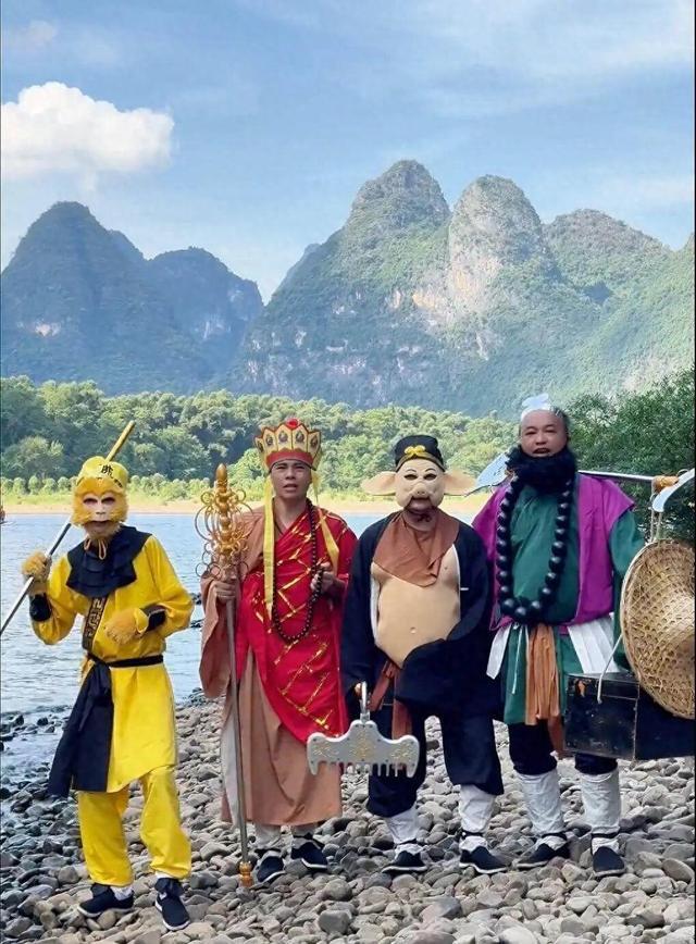 【一群广西村民拍出乡村版《西游记》！投入近80万，收入仅10万】5月15日，走红