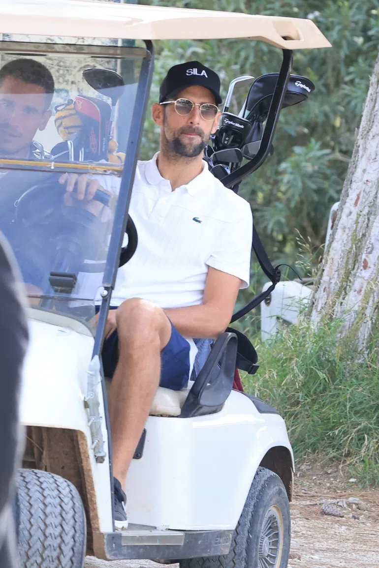 小德在雅典打高尔夫🇬🇷 🏌♂️⛳️ 