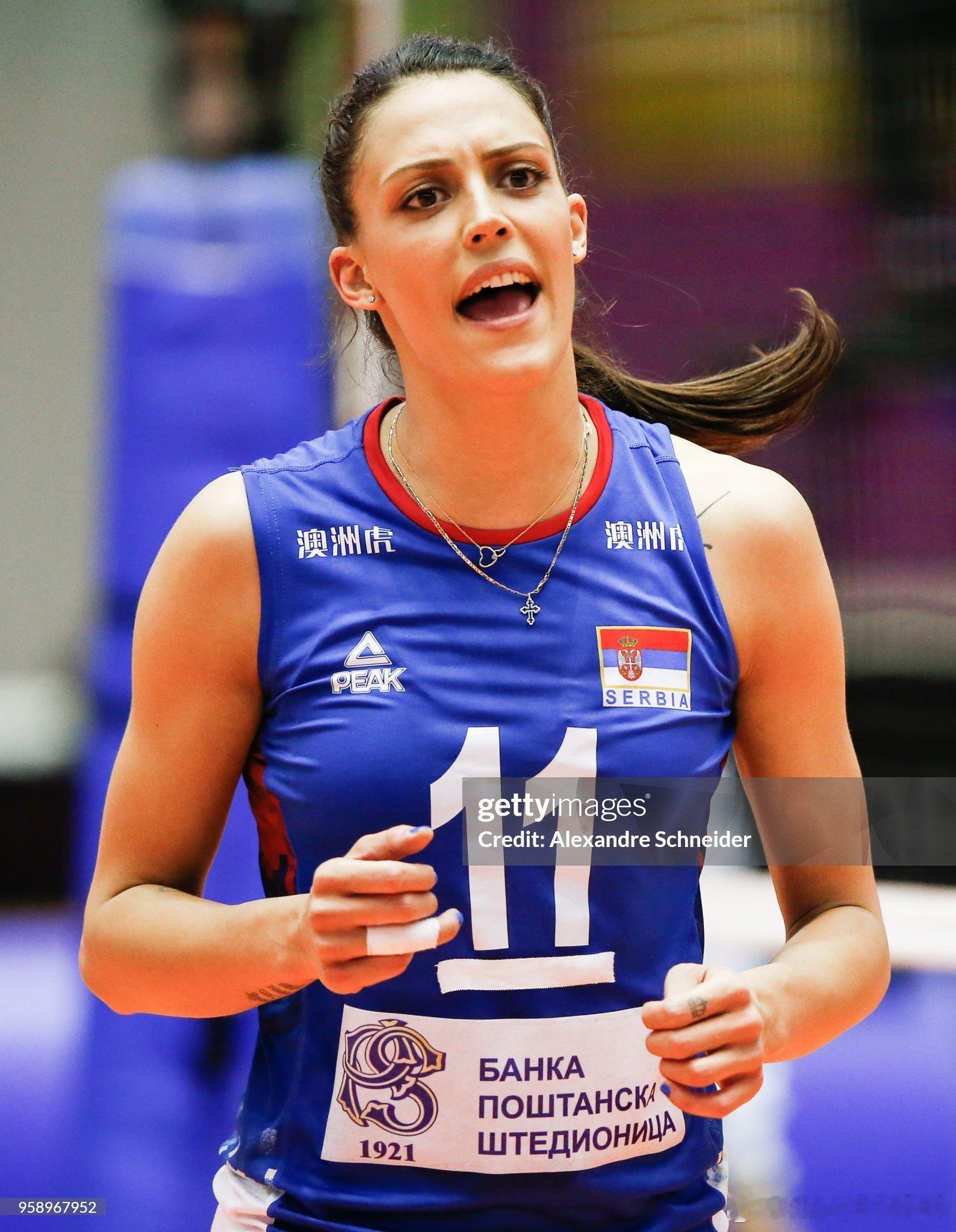 🎙️塞尔维亚🇷🇸女排前国手副攻维利科维奇：“特尔季奇就是特尔季奇，我认为没