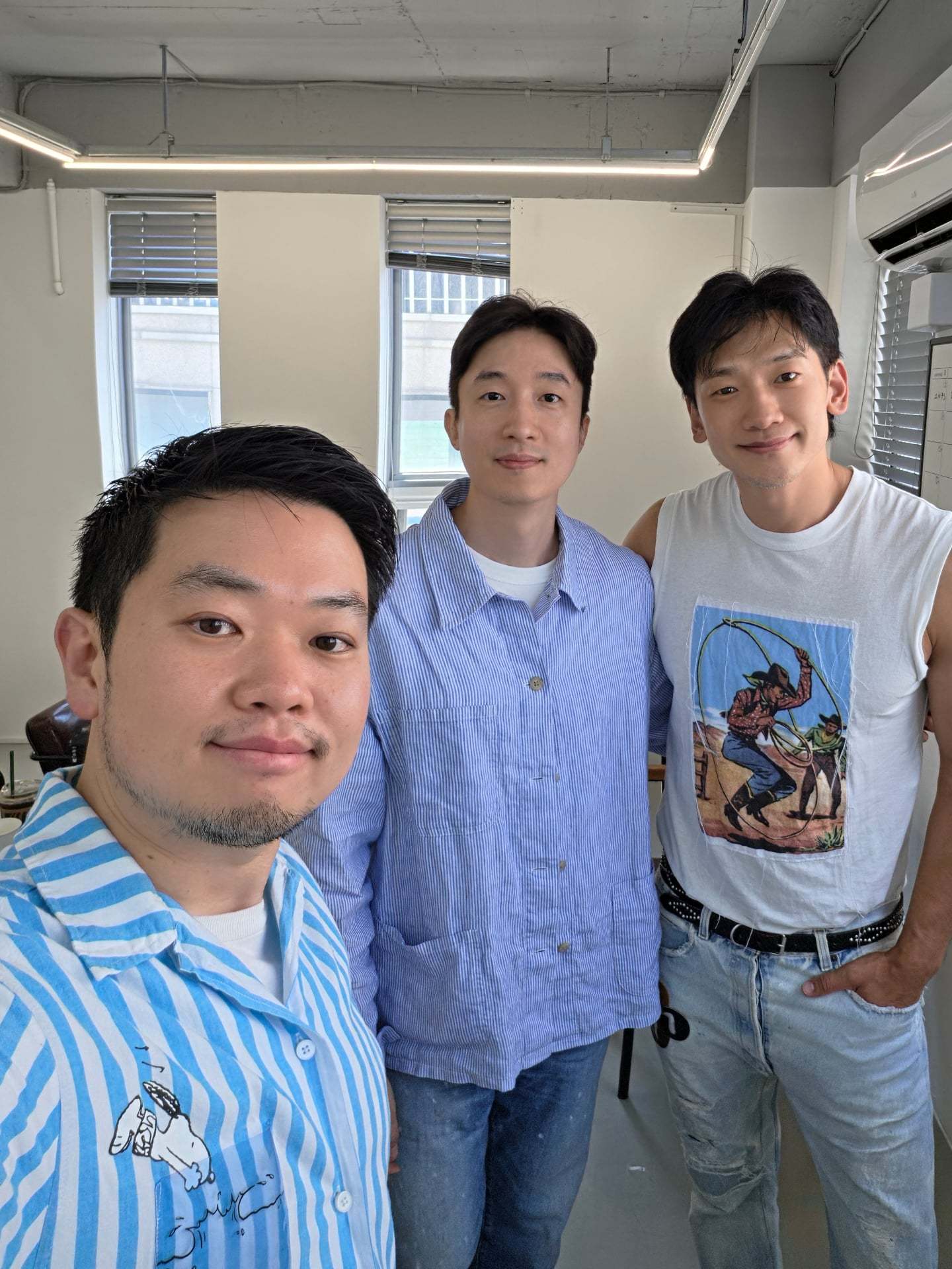 Rain郑智薰 合影分享cr:minihkim 