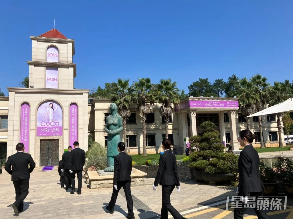 李玟墓地杂草丛生真实内情曝光！姐姐斥擅闯博流量行为 	 天后李玟（Co...