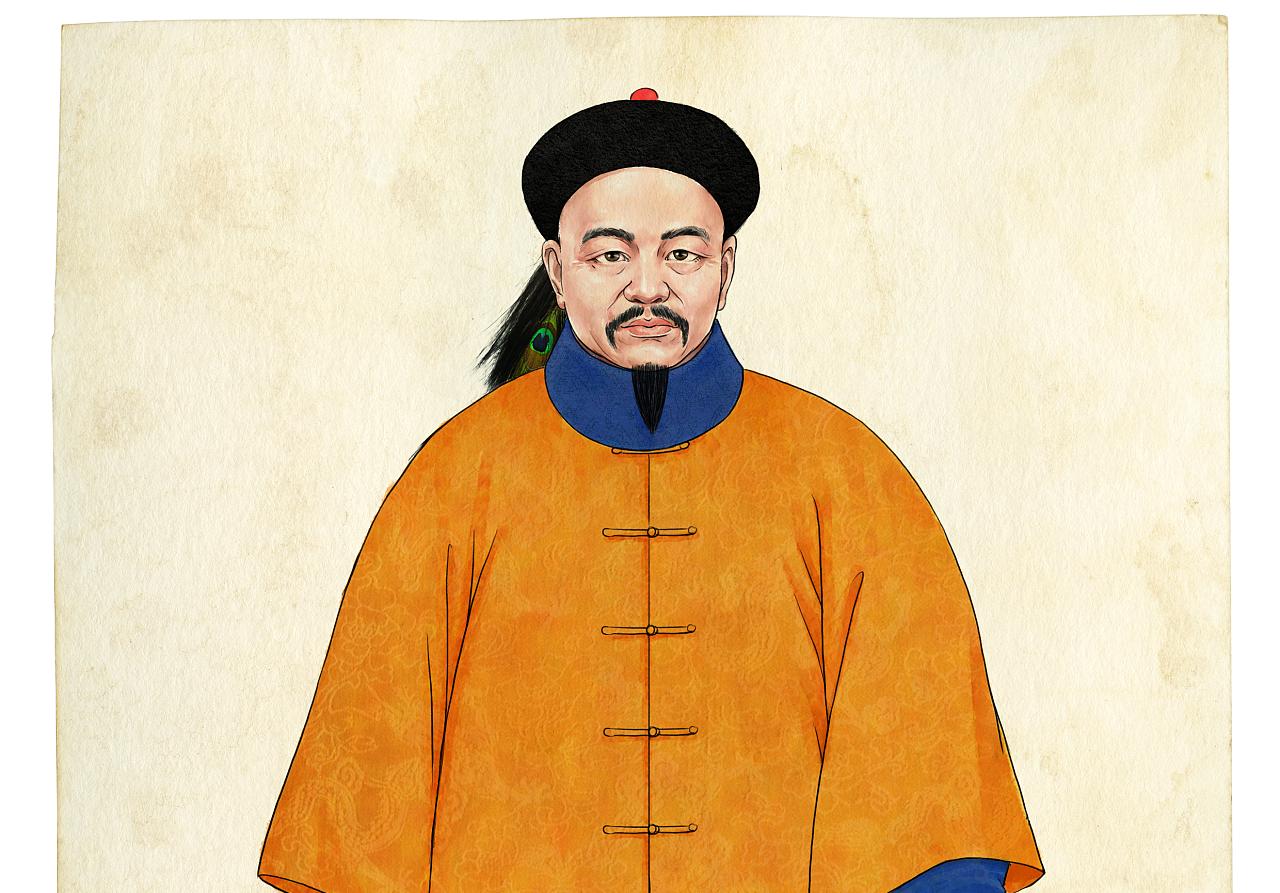 左宗棠的豪赌：抬棺西征，为新中国保住160万平方公里国土。

左宗棠收新疆这事，