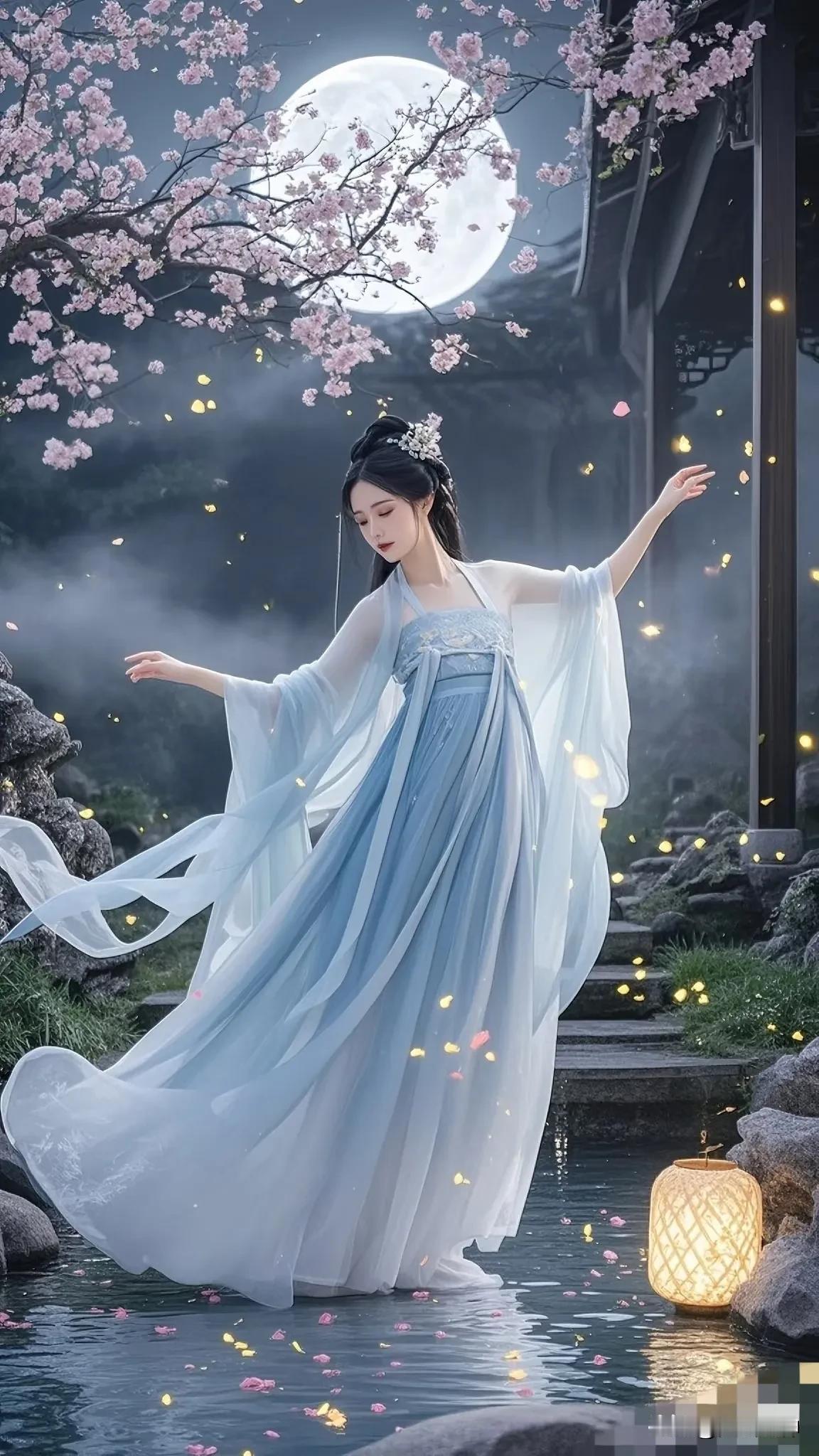 全网蹲一波对联界的神仙高手！这副自撰的山水上联藏着满屏意境，不求俗套堆砌，只求灵