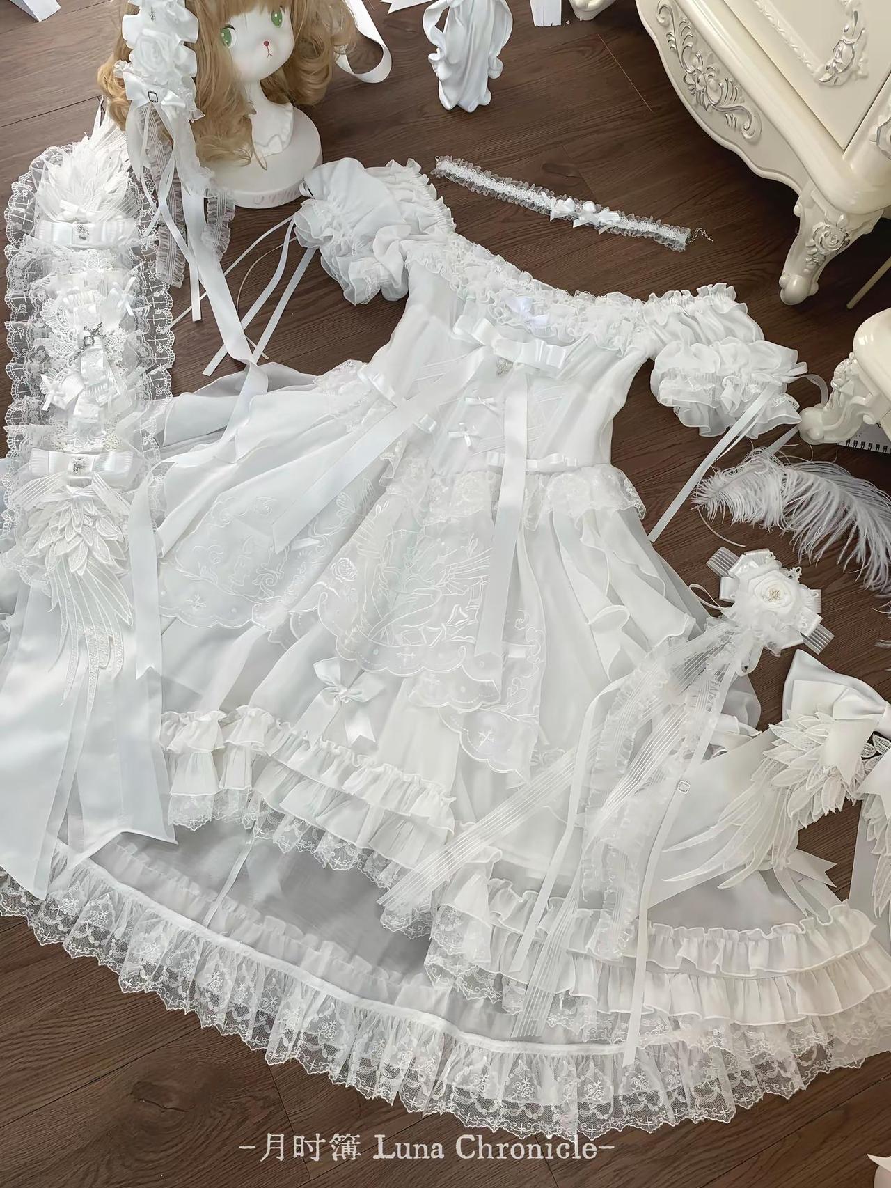 纯白🤍天使 | 羽落伊甸园☁️。“Bathed in Afternoon Li