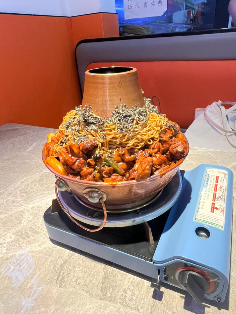 雨霁小筑  火锅鸡～ 