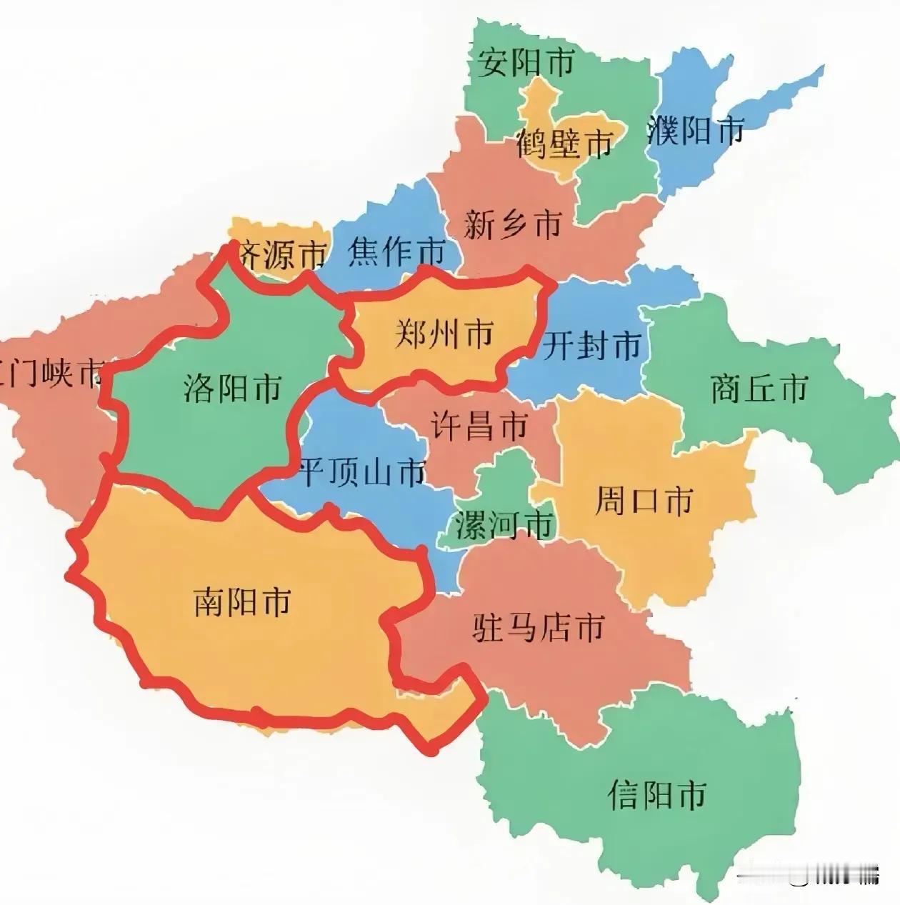 河南提出构建“一主两副”的城市发展格局，旨在打造第二个类似郑州的城市，这一策略确