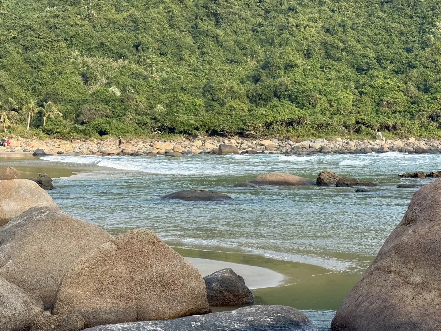 ❗❗陵水玻璃海小孩玩水圣地