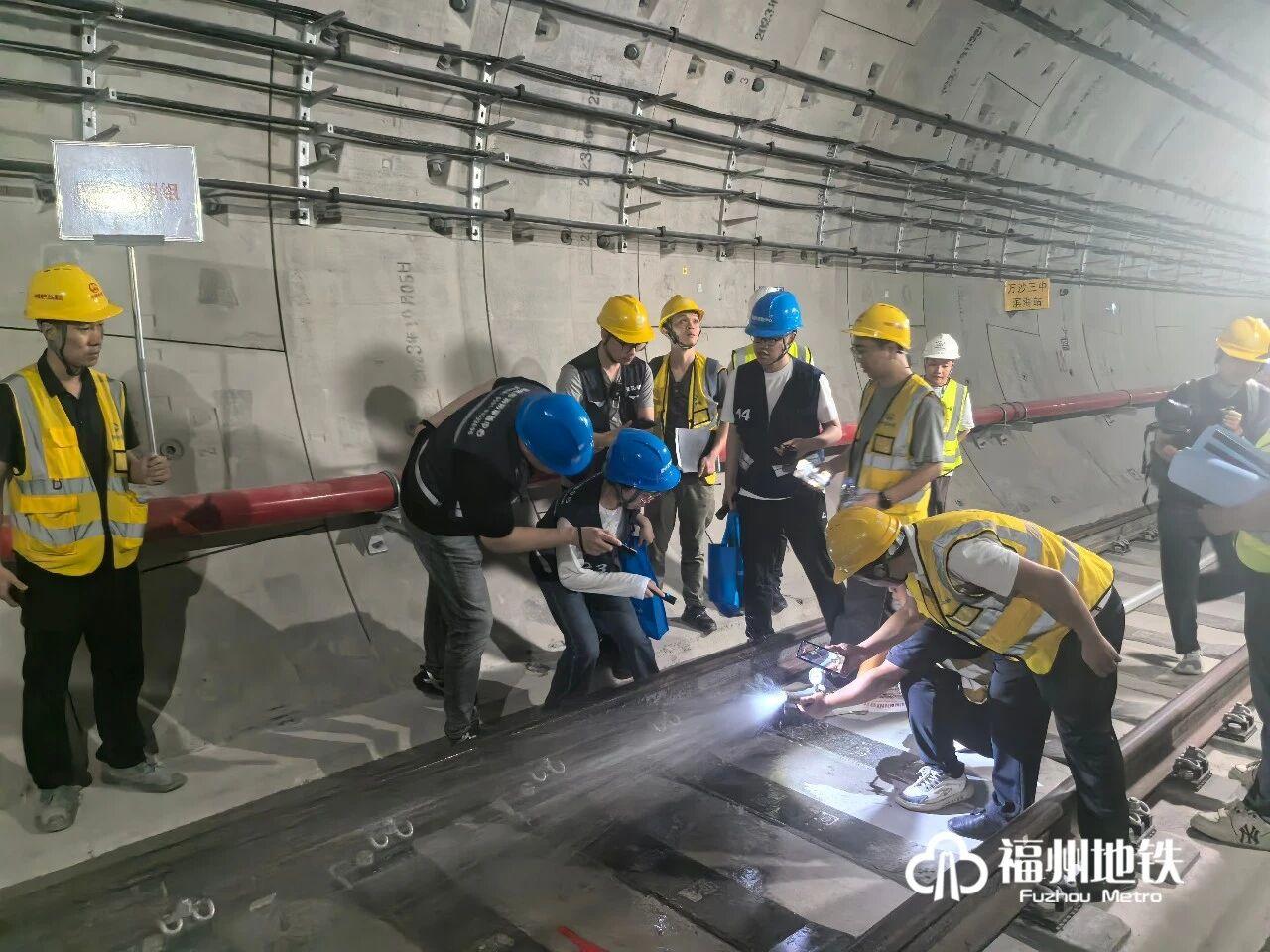 好消息！福州地铁6号线东调段工程顺利通过消防验收！

福州地铁6号线东调段工程消