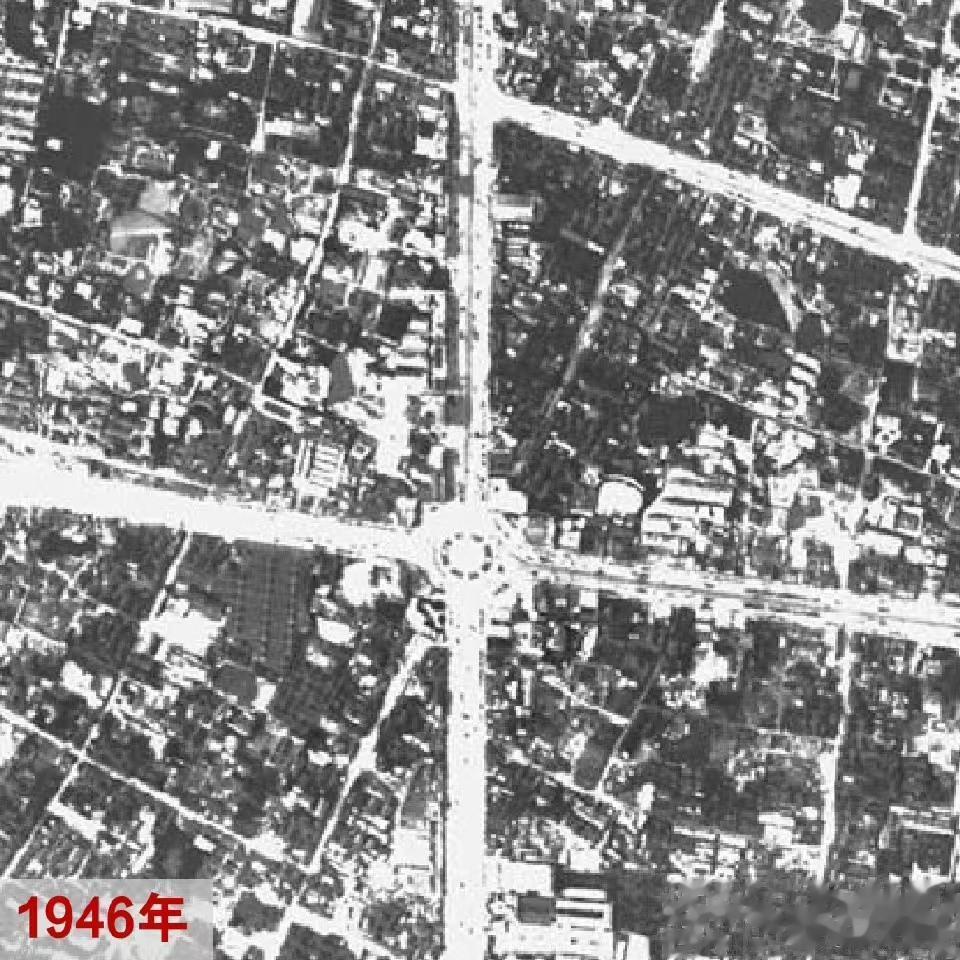南京1946-2022年市中心变迁史