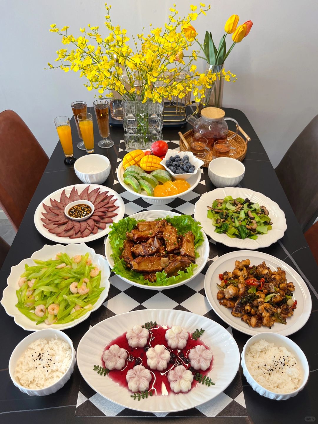 家宴聚餐 | 招待朋友我是认真哒～