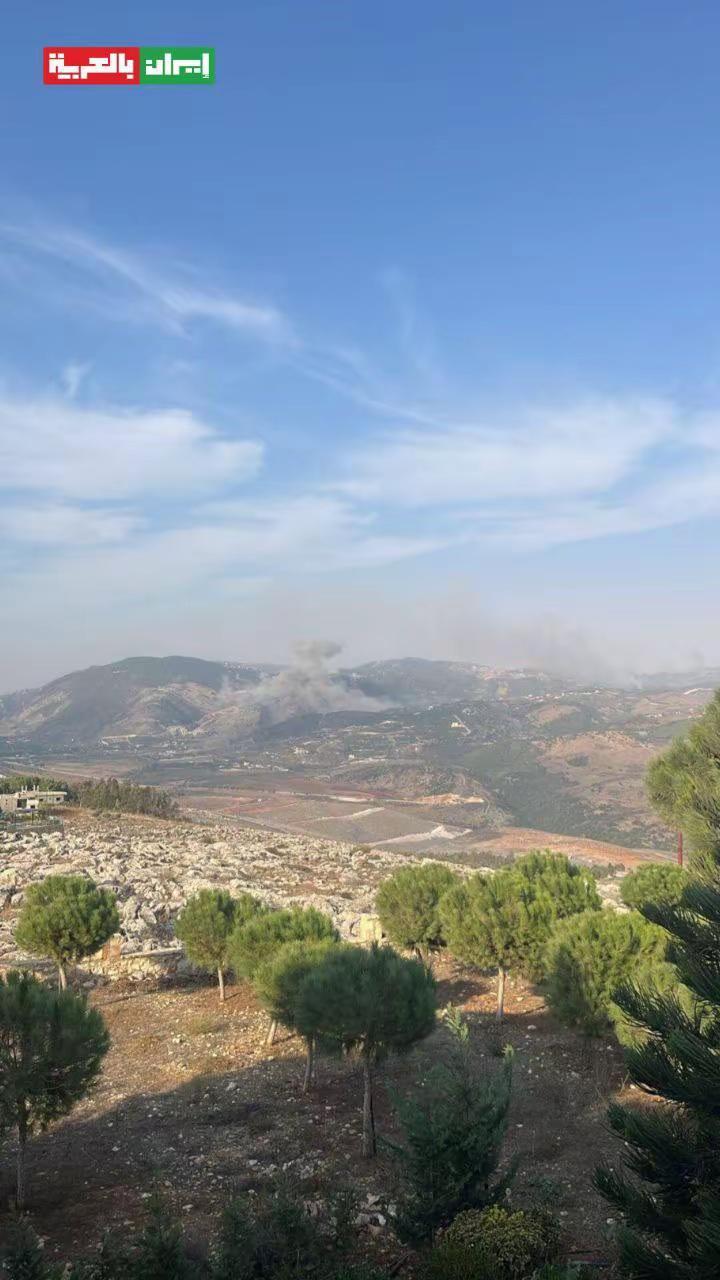 伊朗宣称黎巴嫩受到打击将介入。犹太复国主义者袭击黎巴嫩南部的贾尔马克。