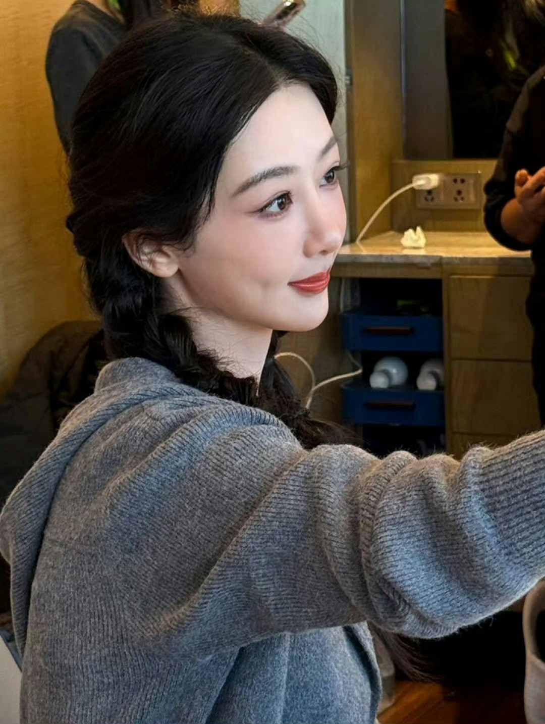 杨紫新年开运秘诀 今日份心动 