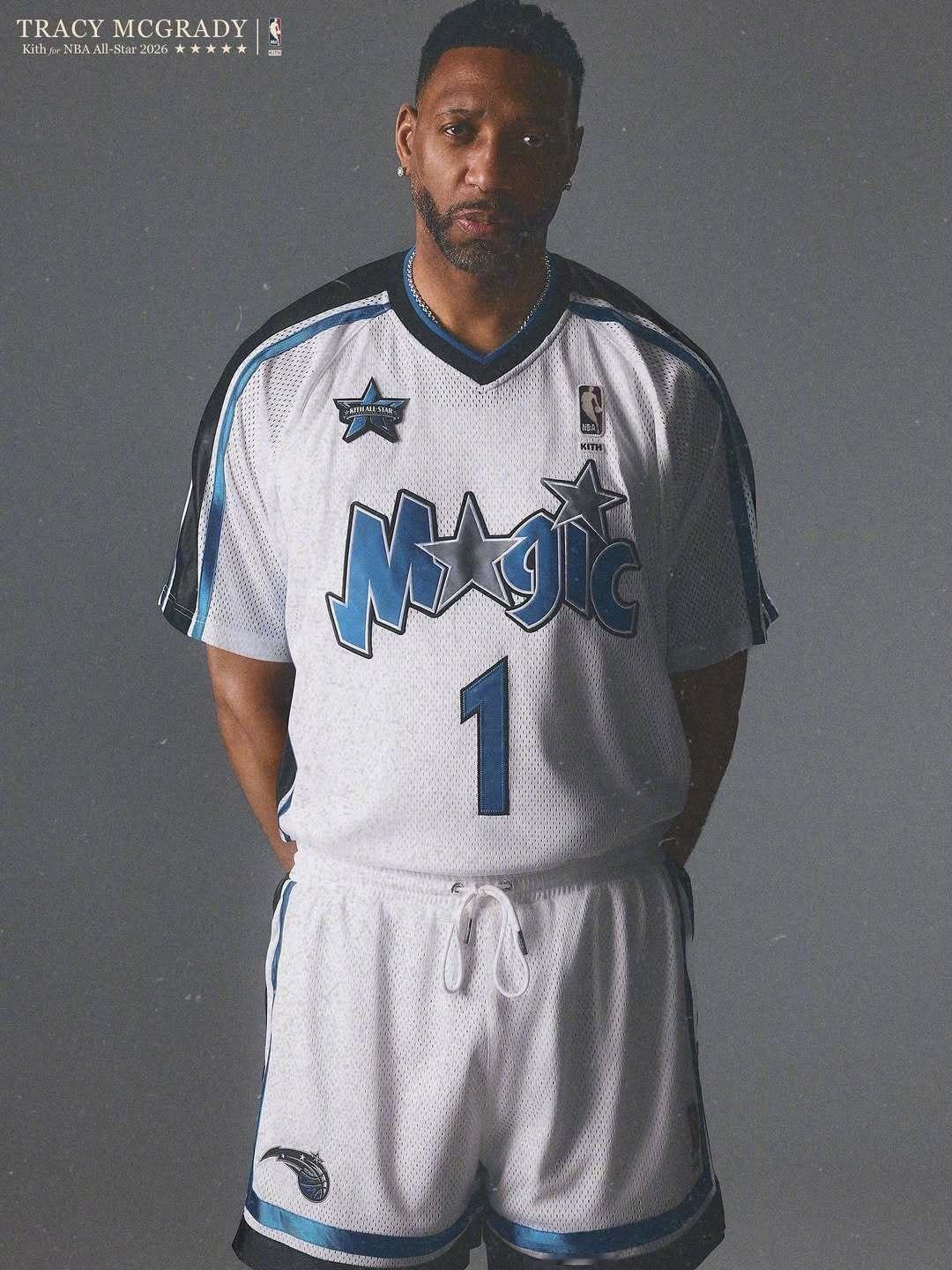 KITH for NBA All-Star 2026Kith与NBA合作推出20