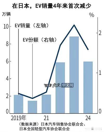 日本纯电市场“地震”：比亚迪反超丰田，格局重塑！

今天得和大家聊聊2024年日