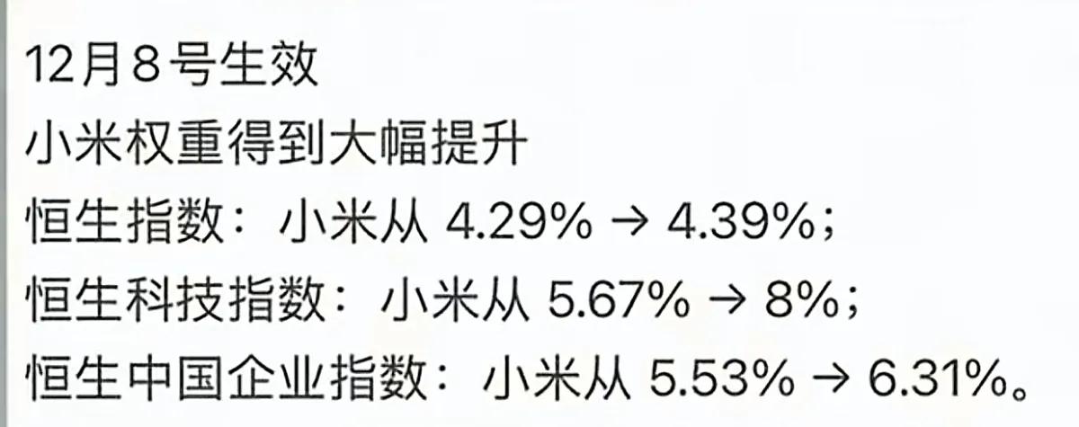 别再傻兮兮地做空小米啦，还盼着它跌到20块甚至8块，简直是做梦。就说恒生指数都提