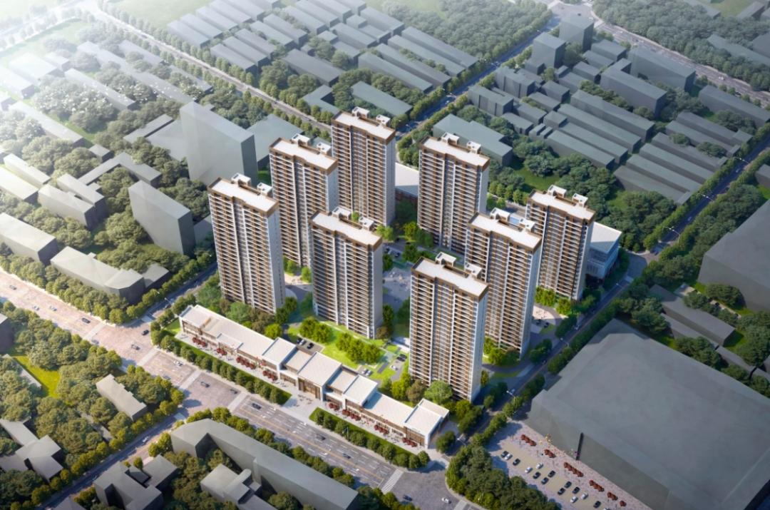 记录我的2026近日，青岛市西海岸新区灵山湾路北、水灵山路西地块开发的项目主体结