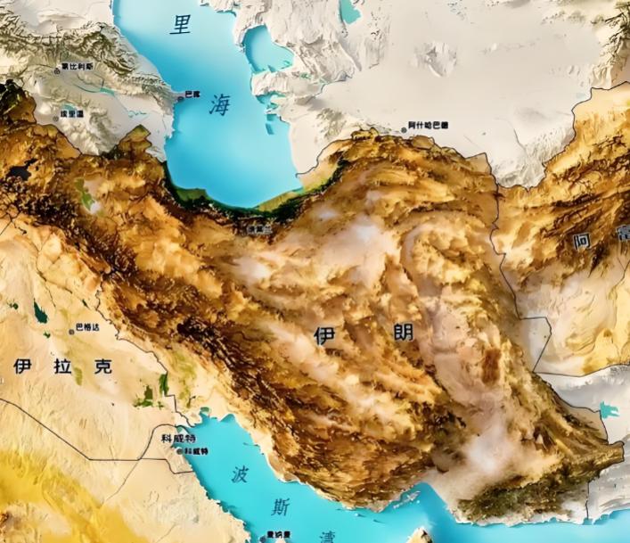 风雨飘摇中的伊朗还在做波斯帝国的美梦，确实就有点不切实际了。
伊朗对我们很重要，