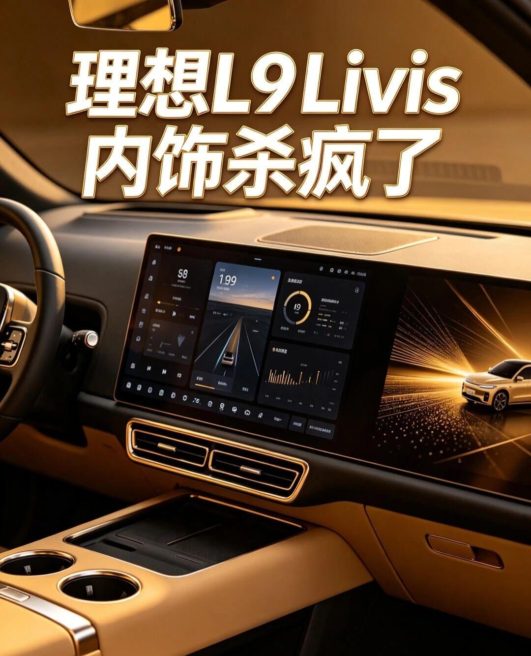 55万级旗舰SUV！理想L9 Livis真没对手理想汽车公布全新旗舰SUV理想L
