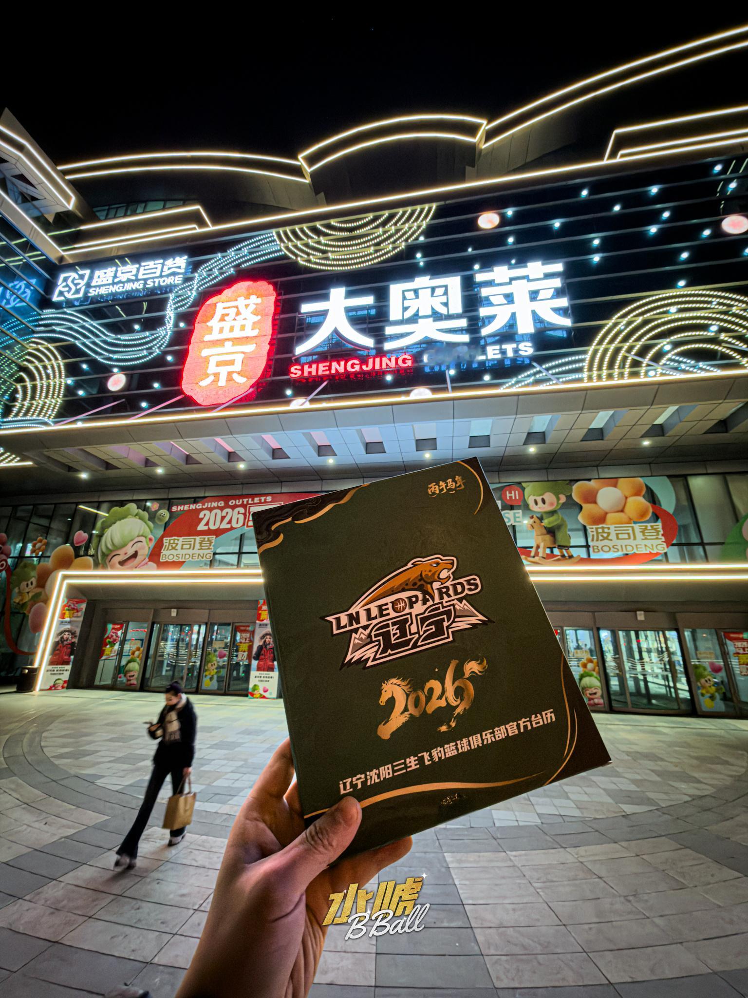 水唬篮球 以一个非常有记忆点的地结束2025🔚感谢辽篮的新年礼物，明年加油(੭