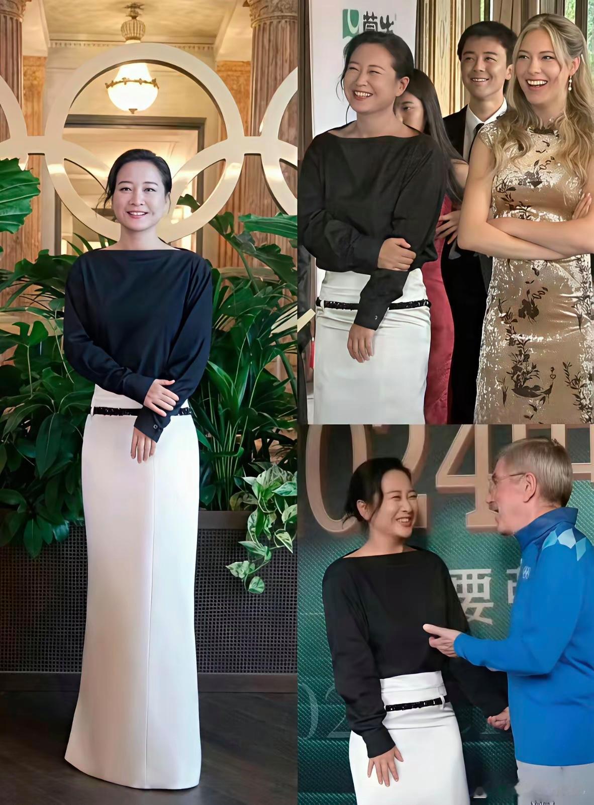 贾玲是永远不拍电影了吗？自从贾玲瘦下来也不去搞笑了，不拍电影了，一天比一天时尚高