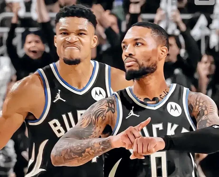 不偏不倚，NBA新赛季的最强双人组合是以下这五组：

1、雄鹿的【字母哥+利拉德