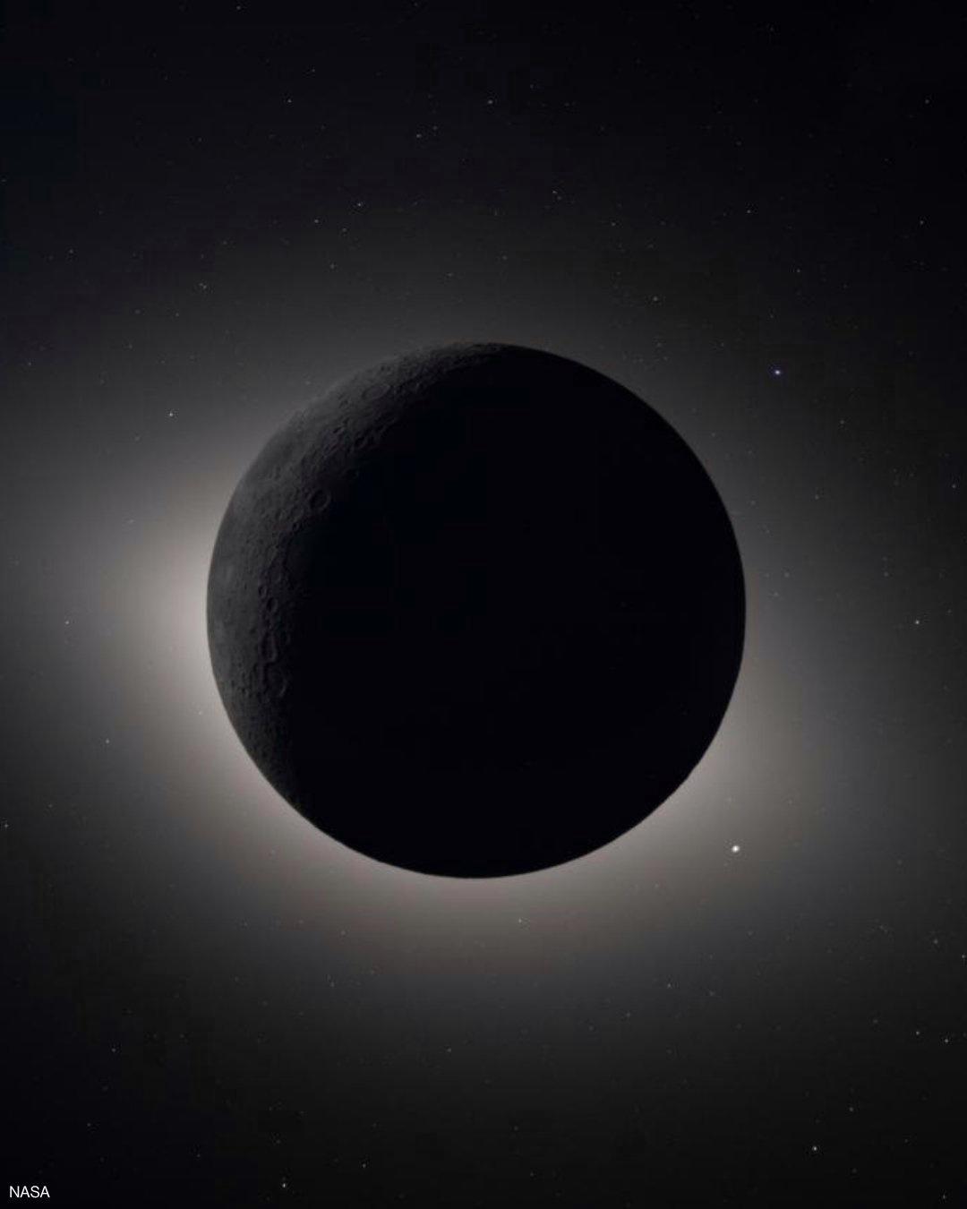 美国宇航局公布了阿尔忒弥斯二号飞船历史性月球飞掠任务的首批照片，其中包括一张令人