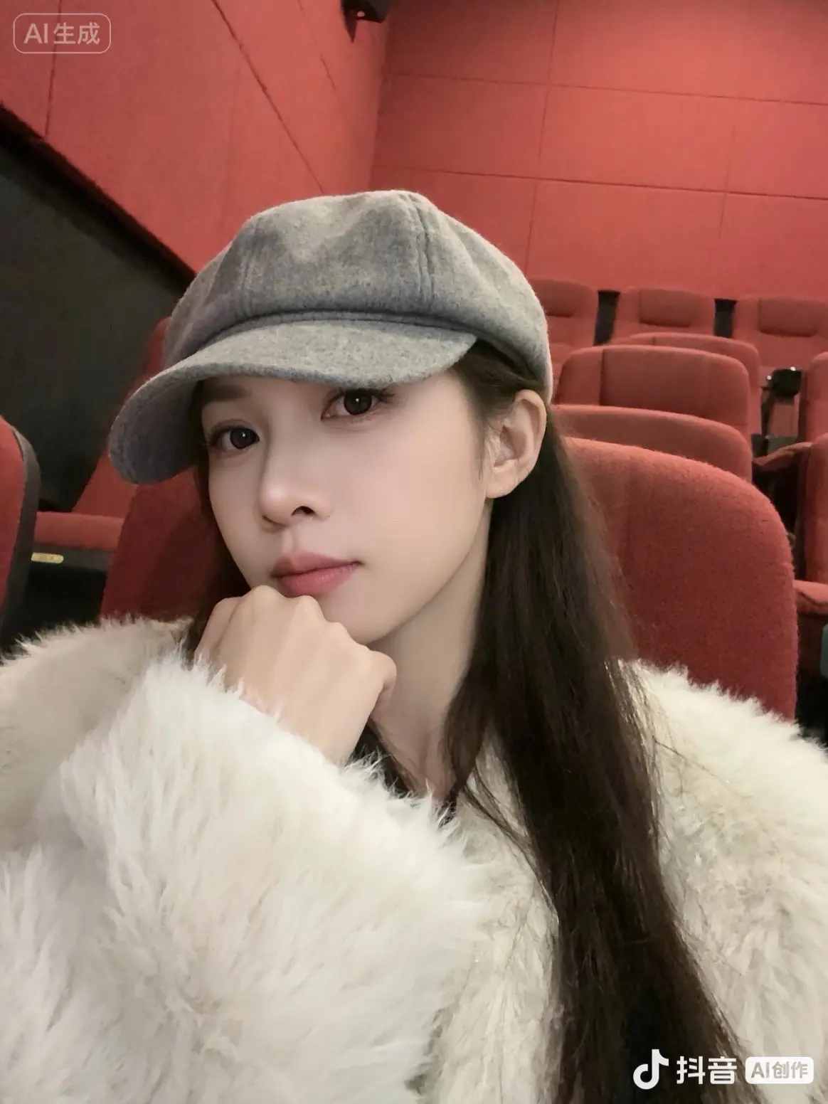 ai慵懒优雅写真 初恋脸 心动怼脸拍