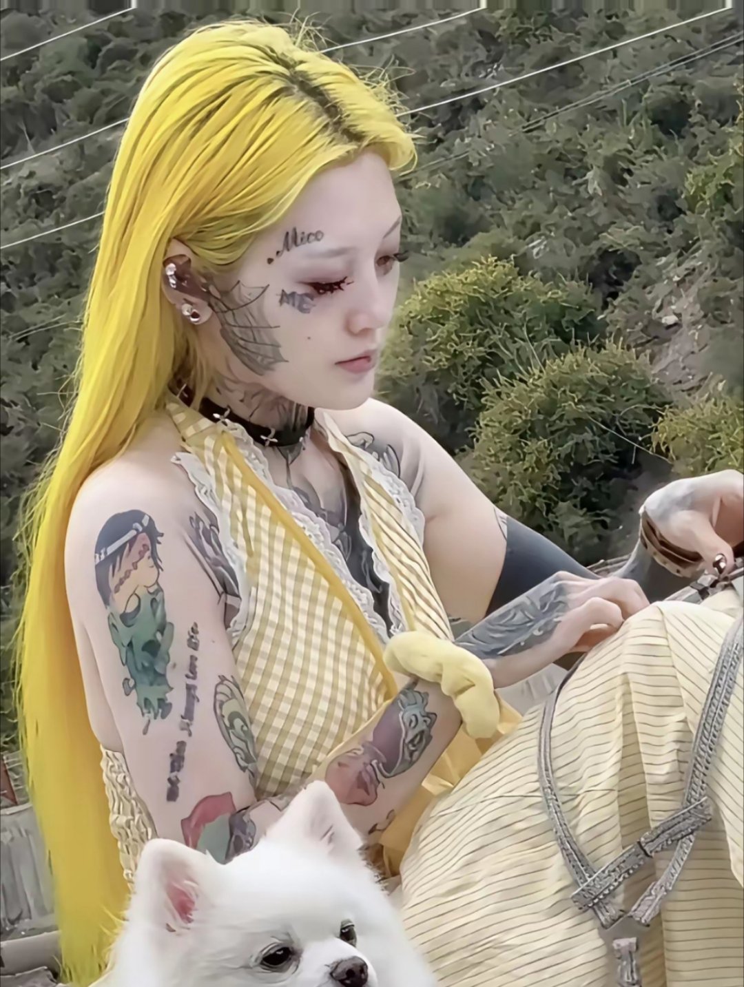 纹身的不一定是坏人，好人一定不会纹身。这样的说法对吗？ ​​​