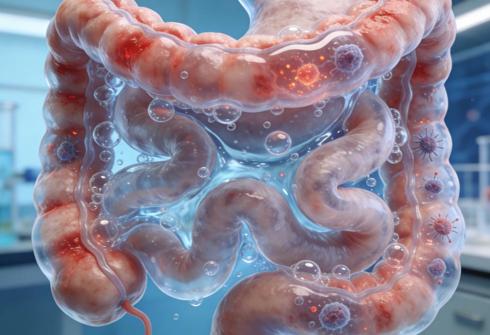 小胶囊作用大，健脾止泻顶呱呱，适用于久泻不止、肠易激综合征
 
肚子一阵阵发紧，