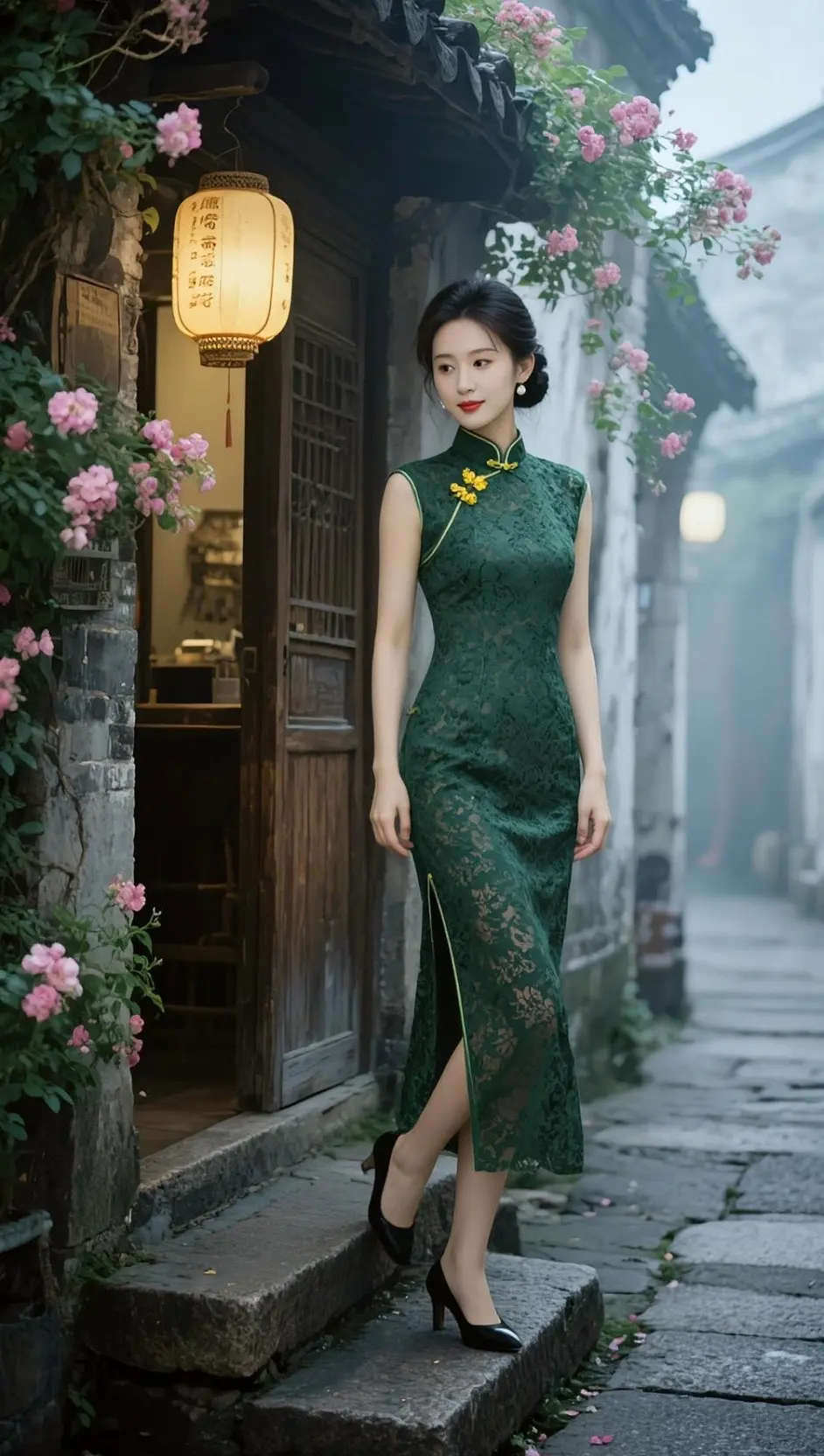 AI江南优雅写真 ai创作