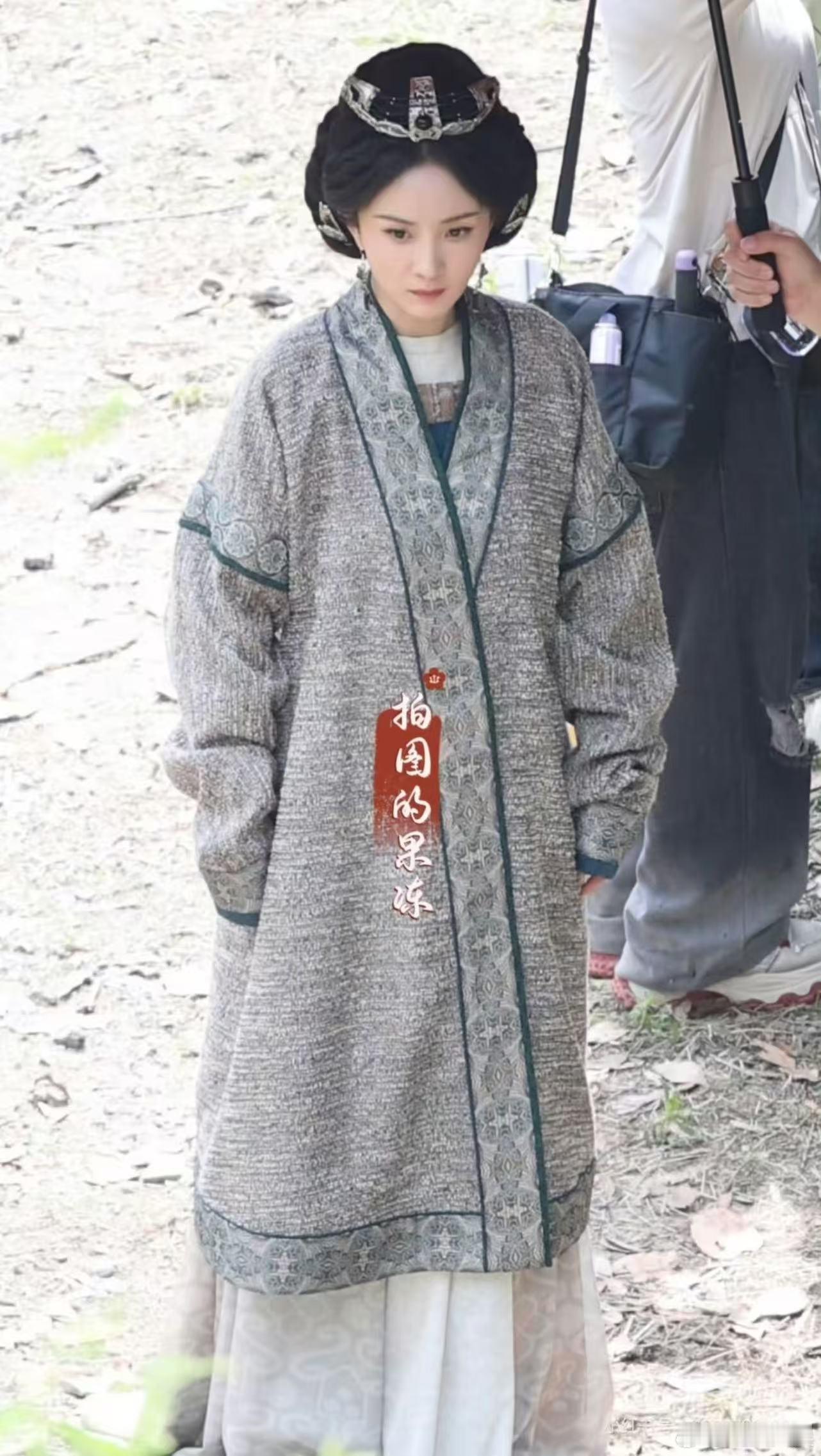 杨幂江山大同新妆造路透杨幂冯湮儿新妆造杨幂冯湮儿新妆造，好看，