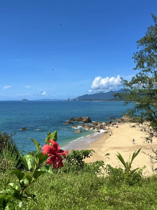 万宁石梅湾🏝️一日游Citywalk路线超好逛！