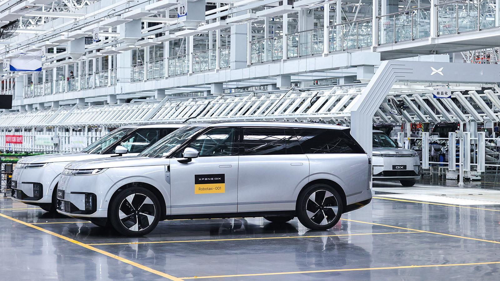 小鹏把GX叫Robotaxi，算不算硬蹭？ 