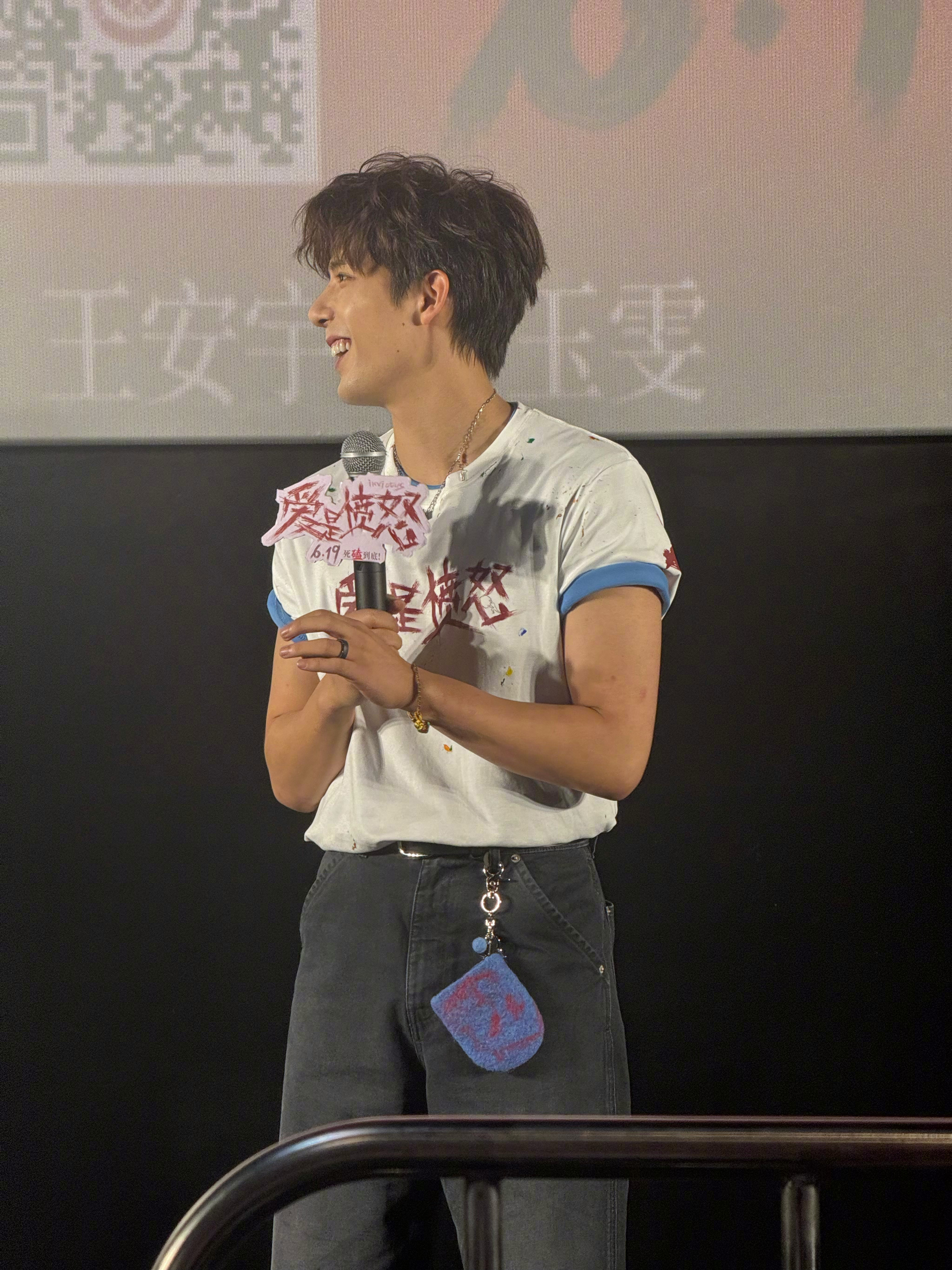 第一次在大银幕认识王安宇是因为《毕正明的证明》，眼神有光，表演有生活质感，看完对