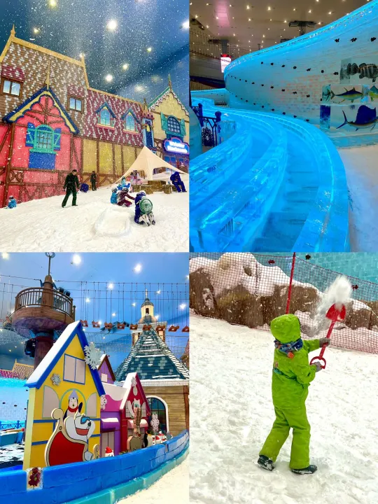 广州国庆游！玩转-6℃冰雪大世界！
