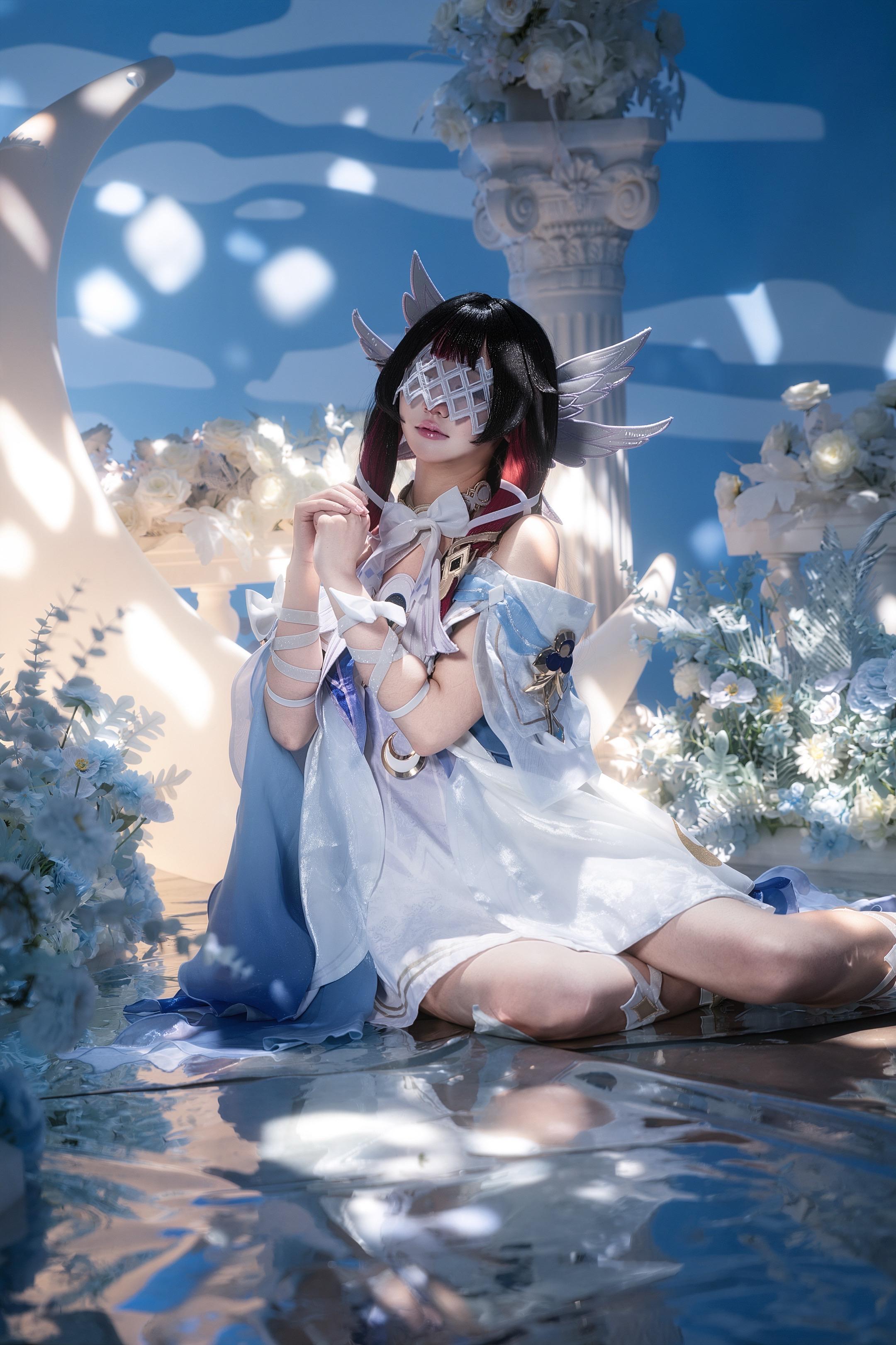 月之少女，哥伦比娅。