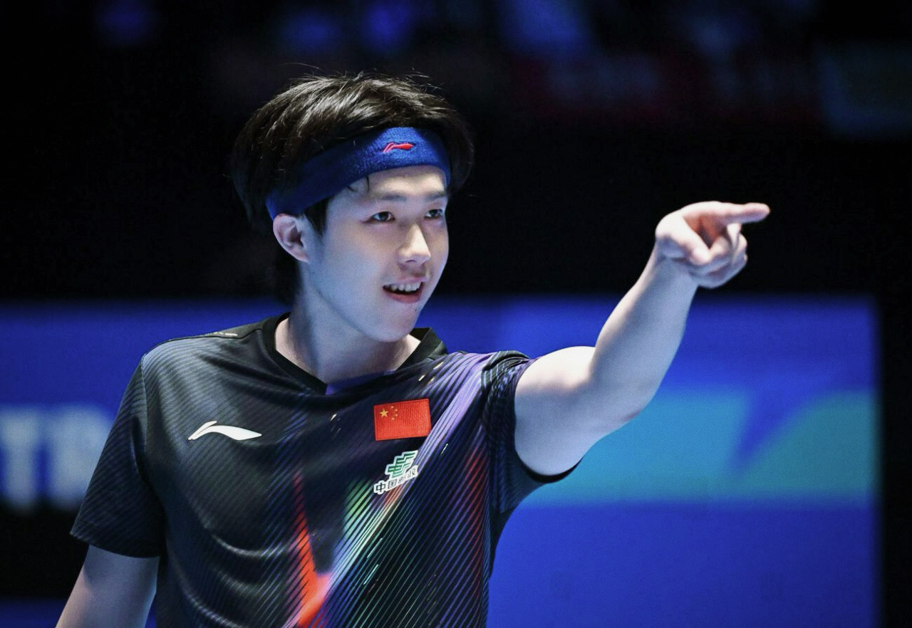 王楚钦 原来已经过去了两年被ban的仁川，楚钦就这样一个人在北京默默努力练球26