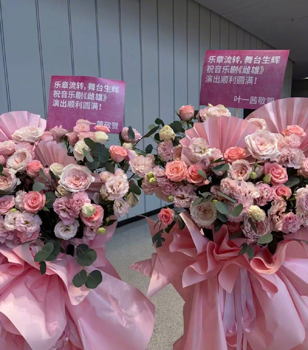浪姐雌雄团建 浪姐组团看音乐剧雌雄 乘风2026 代斯、张慧雯、千惠团建，倪萍、