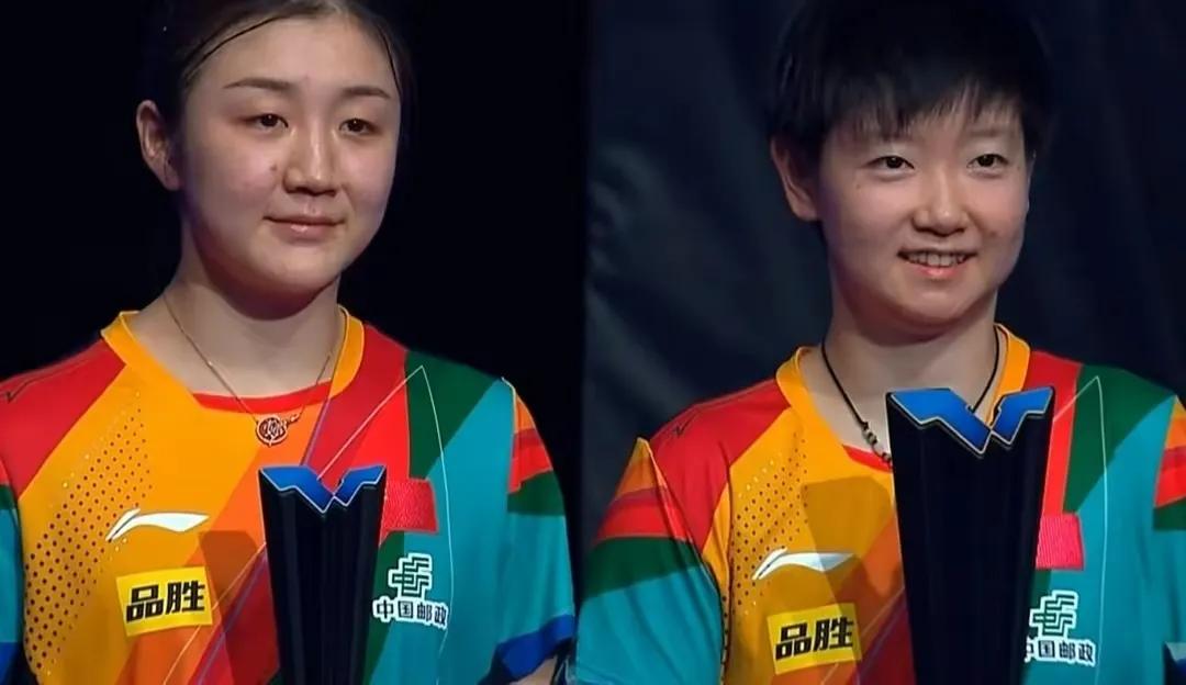 男女双子星诞生

女单五朵金花、男单五位虎将竞争，一直是国乒的主旋律。

但随着