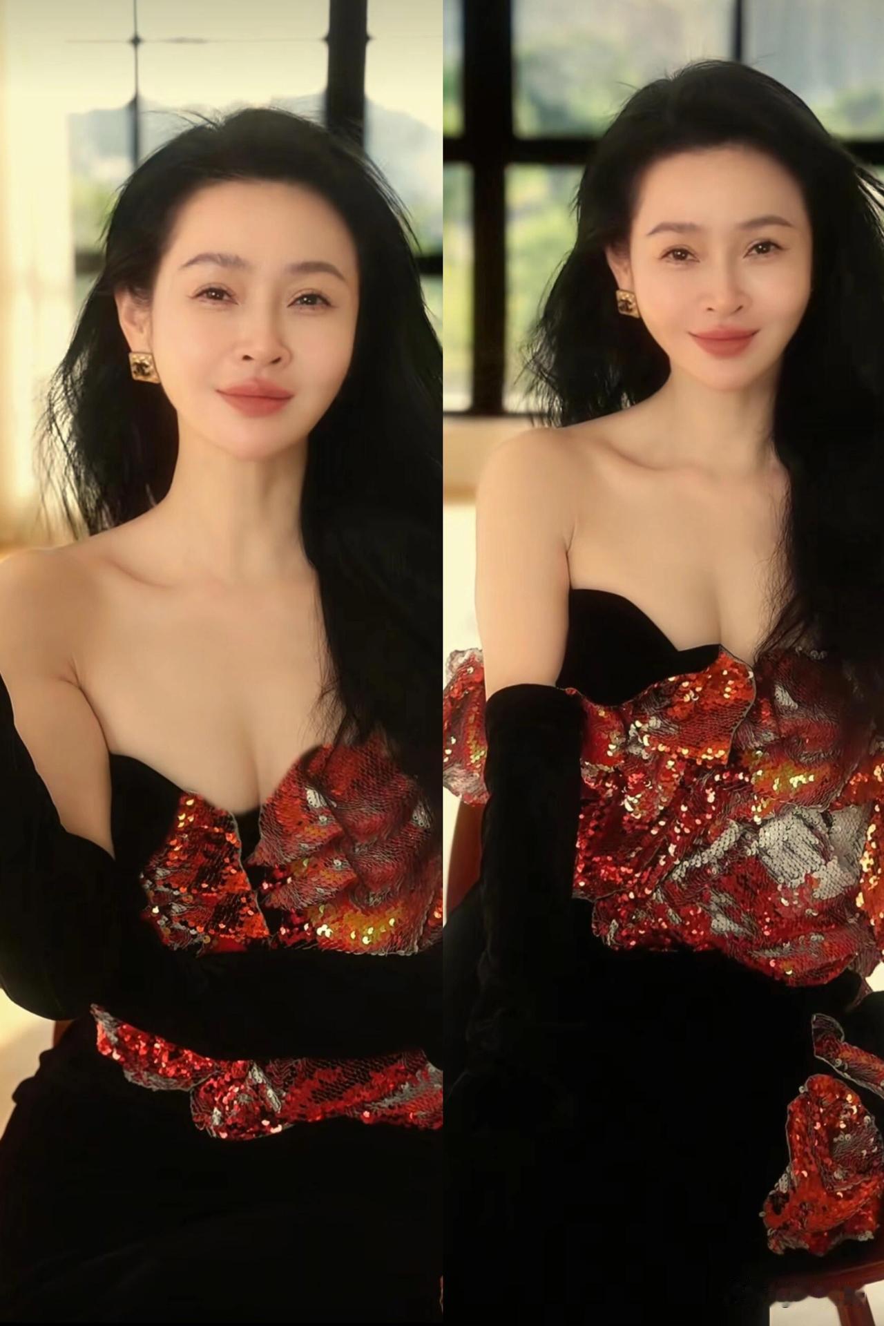 于明加这身材不允许她低调了！
