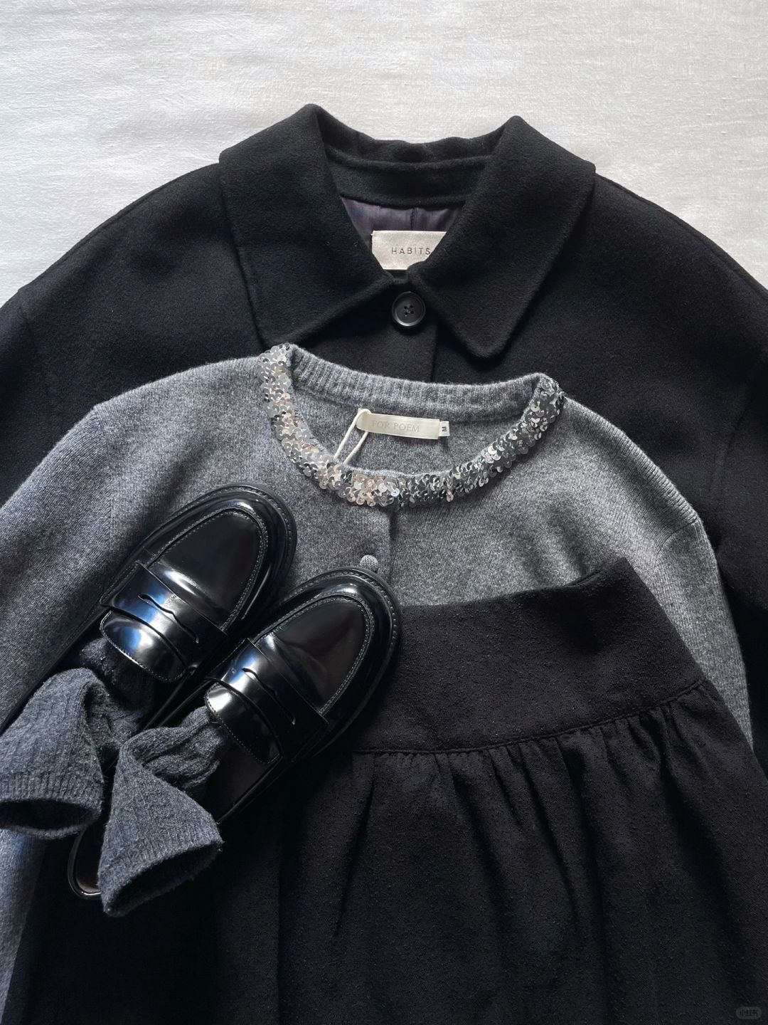 近期穿搭分享（附上身图～