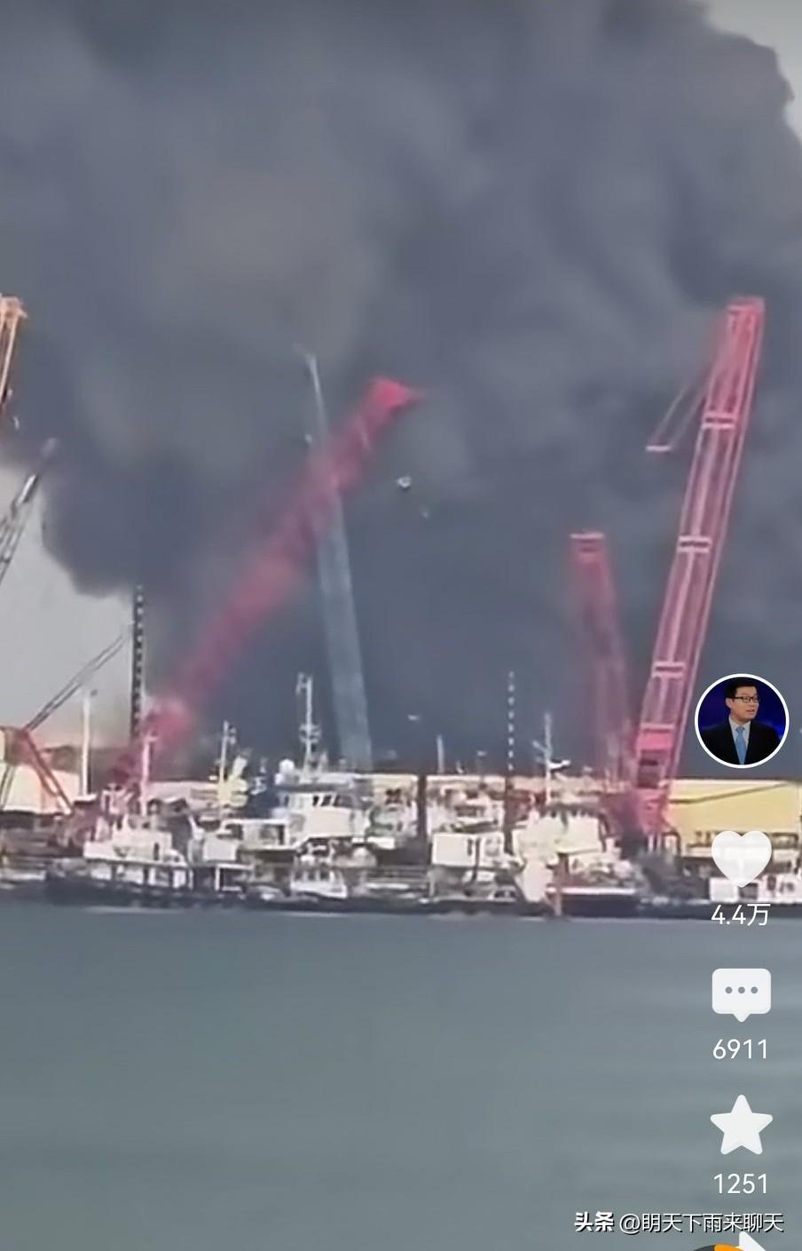 美军这次挨揍是实锤，有图有真相。

这第五舰队司令部管250万平方英里海域，是该